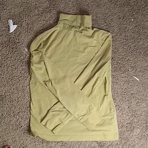 Long sleeve turtleneck